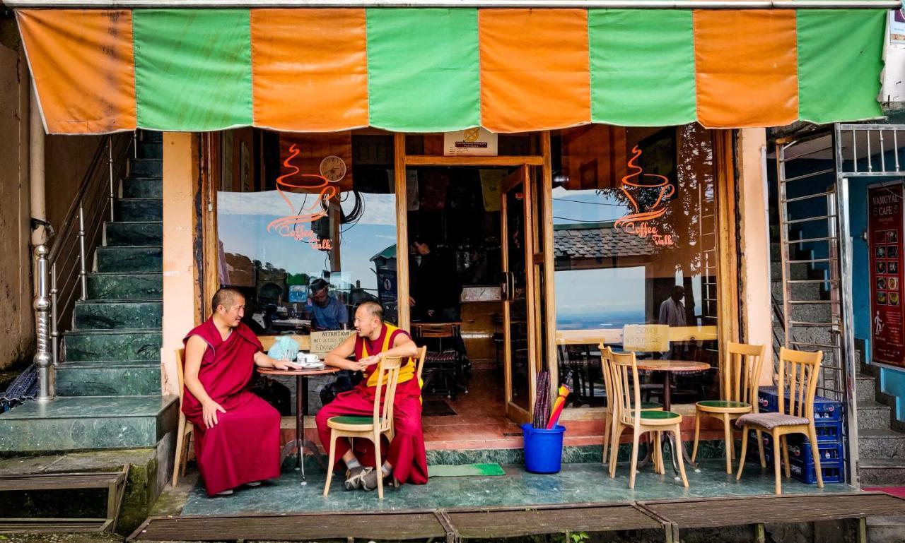 بيت شباب Moustache Mcleodganj ماكليود غانج المظهر الخارجي الصورة