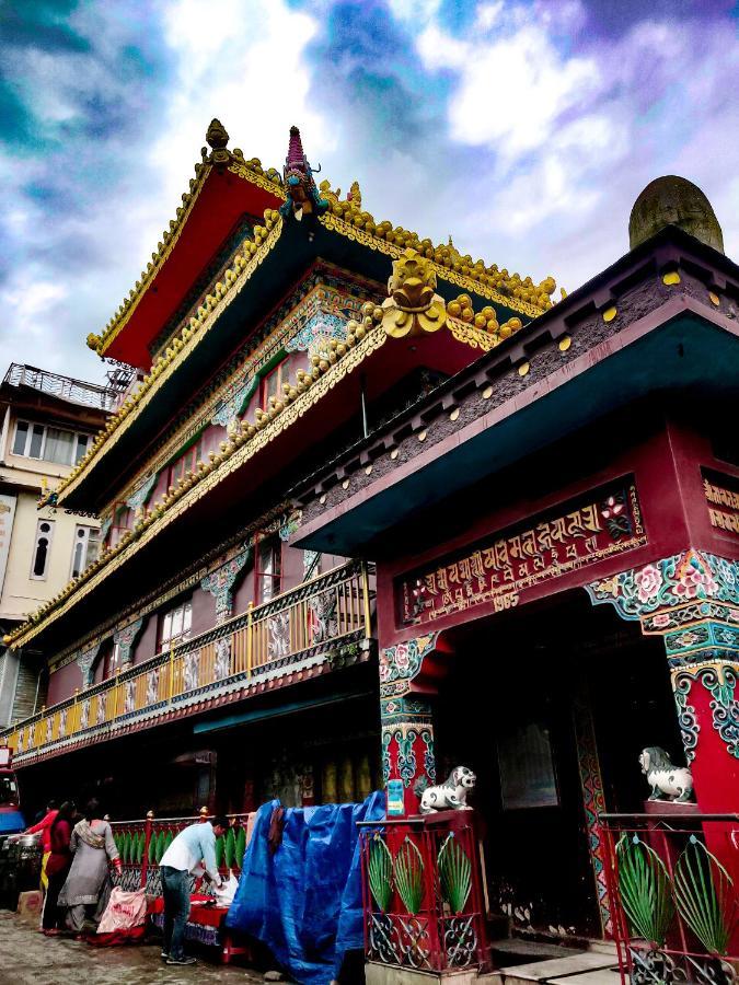 بيت شباب Moustache Mcleodganj ماكليود غانج المظهر الخارجي الصورة